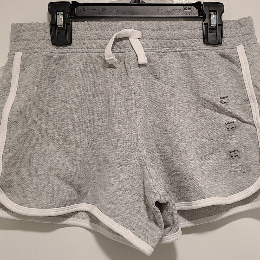 SO Shortie Drawstring Shorts XL 14/16 NEW WITH TAGS